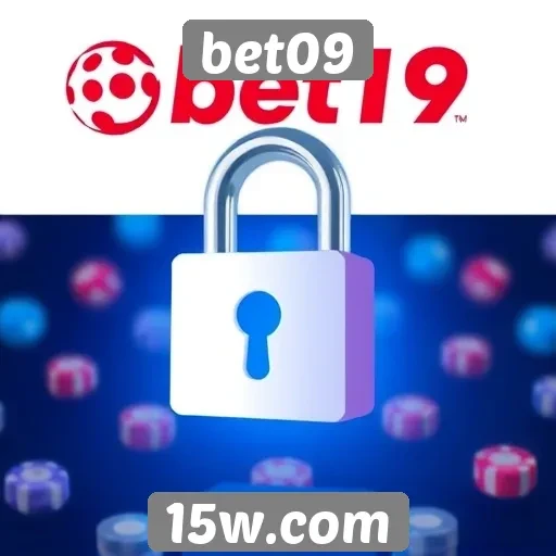Recursos de segurança no site de jogos bet09