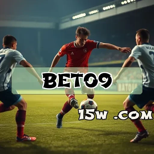 bet09: Sua Porta de Entrada para Apostas em Futebol