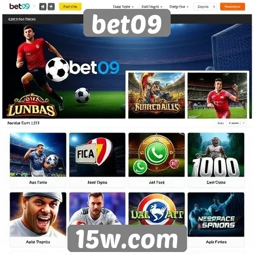 jogos disponíveis e variedade no bet09