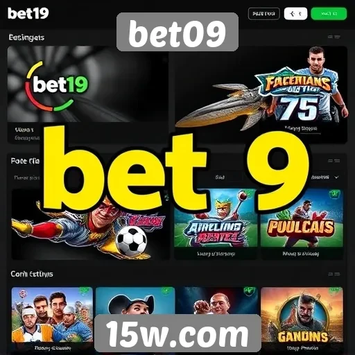 Principais jogos disponíveis na plataforma bet09